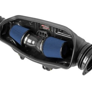 aFe 2020 Chevrolet Corvette C8 Track Series Carbon Fiber Cold Air Intake System With Pro 5R Filters