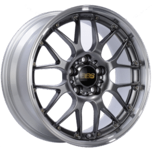 BBS RS-GT 18x8 5x120 ET35 CB72.5 Diamond Black Center Diamond Cut Lip Wheel