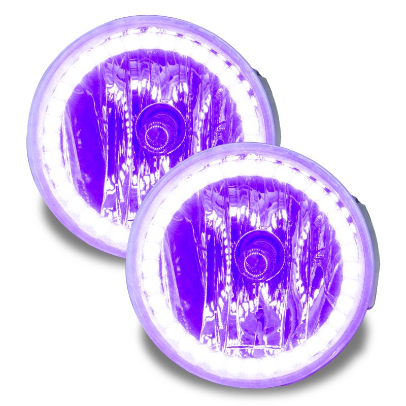 Oracle Lighting 08 Ford Explorer Sport Trac PreAssembled LED Halo Fog Lights UV/Purple
