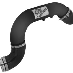 aFe BladeRunner 3in Black IC Tube Cold Side w/ Coupling & Clamp Kit 2016 GM Colorado/Canyon 2.8L