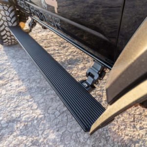 Body Armor 4x4 21-24 Ford Bronco 4DR E-Power Board Steps - Black