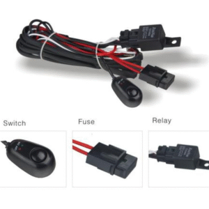 DV8 Offroad Wiring Harness w/ Relay & Switch