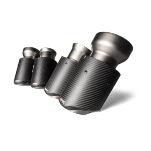 Akrapovic 19-20 BMW X4 M/X4 M Competition (F98) Tail Pipe Set (Carbon)