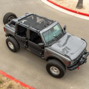 Body Armor 4x4 2021+ Ford Bronco (2-Door & 4-Door) Mesh Top