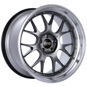 BBS LM-R 20x11 5x114.3 ET20 CB66 Diamond Black Center Diamond Cut Lip Wheel