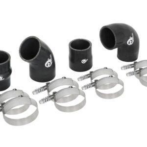 aFe BladeRunner Intercooler Couplings & Clamps Kit 2017 Honda Civic Type R I4 2.0L (t)