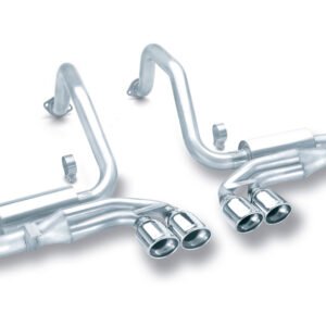 Borla 97-04 Corvette Coupe/Conv/Hatchback 5.7L 8cyl 4spd/6spd RWD Classic S-Typein Cat-Back Exhaust