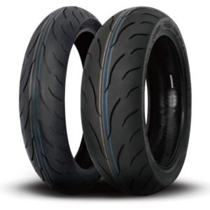 Kenda KM1 Sport Touring Radial Rear Tire - 190/50ZR17 4PR 73W TL 144R2061