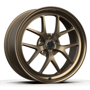 fifteen52 Sector RSR 19x9.5 5x114.3 38mm ET 73.1mm Center Bore Matte Bronze w/ Gloss Lip