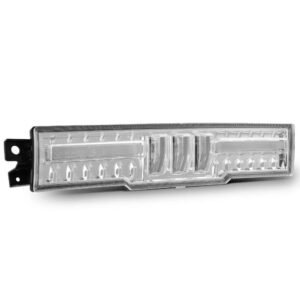 AlphaRex 21-24 Toyota GR86 / 21-24 Subaru BRZ NOVA-Series Prismatic LED Fourth Brake Light - Chrome