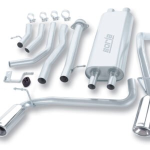 Borla 03-06 Hummer H2 6.0L 8cyl SS Catback Exhaust