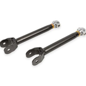 BMR 15-19 Cadillac CTS-V Single Adjustable Upper Control Arms - Black Hammertone