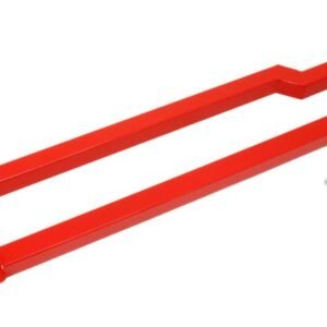 BMR 93-02 F-Body Non-Convertible Weld-On Boxed Subframe Connectors - Red