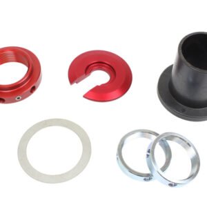 aFe Sway-A-Way 2.5 Coilover Spring Seat Collar Kit Dual Rate Flat Seat