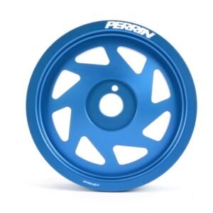 PERRIN 15-18 Subaru WRX / 13-20 BRZ / 14-18 FXT / 13-16 Crosstrek Lightened Crank Pulley - Blue