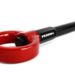 PERRIN 22-25 Subaru WRX / 18-23 Crosstrek Tow Hook Kit (Rear) - Red
