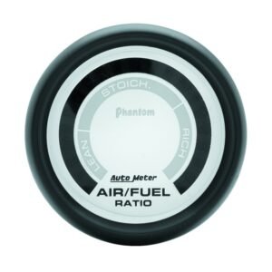 Autometer Phantom 52mm Electronic Air Fuel Ratio Gauge