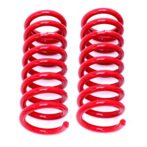 BMR 64-72 A-Body Front Lowering Springs - Red