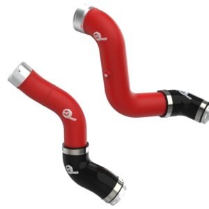 aFe 23-25 GM Colorado/Canyon L4-2.7L (t) BladeRunner Aluminum Hot &  Cold Charge Pipe Kit - Red