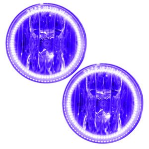 Oracle Lighting 14-15 GMC Sierra 1500 Pre-Assembled LED Halo Fog Lights -UV/Purple