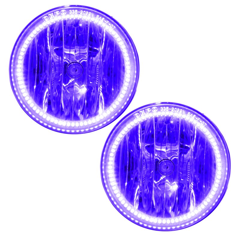 Oracle Lighting 14-15 GMC Sierra 1500 Pre-Assembled LED Halo Fog Lights -UV/Purple