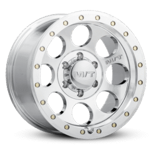 Mickey Thompson Classic Pro Polished Wheel - 18X9 5X5 BP 4.53in BS -12 Offset 71.6mm Bore