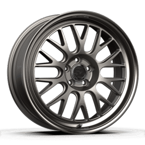 fifteen52 Holeshot RSR 19x8.5 5x108 42mm ET 63.4mm Center Bore Magnesium Grey w/ Gloss Lip