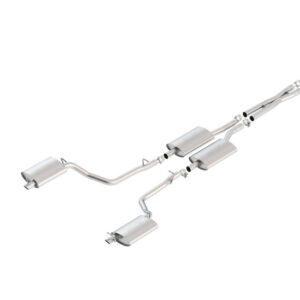 Borla 11-14 Dodge Charger SE / 11-14 Chrysler 300 Ltd/Base/12 300 S X-Pipe Touring Catback Exhaust