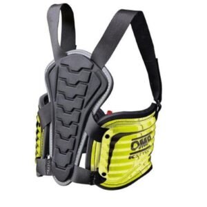OMP Ks Body Protection Fluorescent Yellow - Size XS-S
