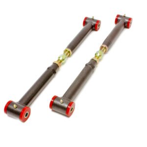 BMR 82-02 3rd Gen F-Body On-Car Adj. Lower Control Arms (Polyurethane) - Black Hammertone