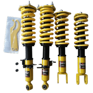 BLOX Racing 06-11 Honda Civic - Non-Adjustable Damping Street Series II Coilovers