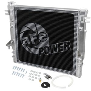 aFe BladeRunner Street Series Tube & Fin Aluminum Radiator 07-18 Jeep Wrangler (JK) V6-3.6L/3.8L