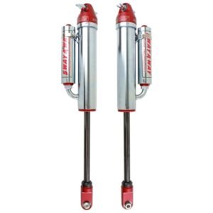 aFe Sway-A-Way 2.5in Rear Shock Kit 3-5in Lifts 07-17 Jeep Wrangler JK
