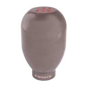 NRG Shift Knob 42mm - Black Chrome (5 Speed)