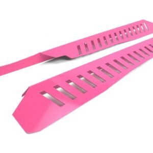 PERRIN 08-14 Subaru WRX/STI / 08-11 Impreza Fender Shroud Set - Hyper Pink