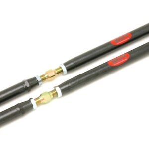 BMR 96-06 W-Body Rear Rearward Mount Adj. Lateral Arms - Black Hammertone