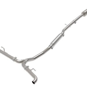 aFe Mercedes Benz GLA250 14-19 L4-2.0L (t) MACH Force-Xp 2-1/2in to 2-1/4in 304 SS Cat-Back Exhaust