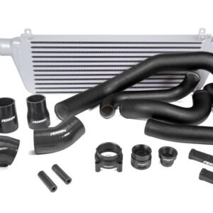 PERRIN 22-25 Subaru WRX Front Mount Intercooler Kit (Black Tubes & Silver Core)
