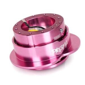 NRG Heart Quick Release Kit Gen 143 - Pink Body / Pink Heart Ring