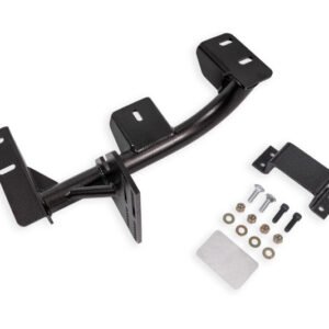 BMR 93-97 4th Gen F-Body Torque Arm Relocation Crossmember 4L60E LT1 - Black Hammertone