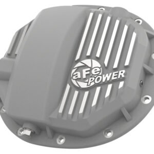 aFe Street Series Rear Differential Cover Raw 14-19 Chevrolet Silverado V8 4.3L / 5.3L / 6.2L