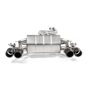 Akrapovic 2018+ BMW M2 Competition/M2 CS (F87N) Slip-On Line (Titanium) w/Carbon Fiber Tips