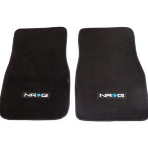NRG Floor Mats - Universal (NRG Logo) - 2pc.