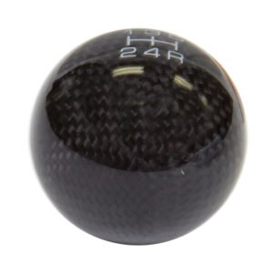 NRG Universal Ball Style Shift Knob - Heavy Weight 480G / 1.1Lbs. - Carbon Fiber (5 Speed)