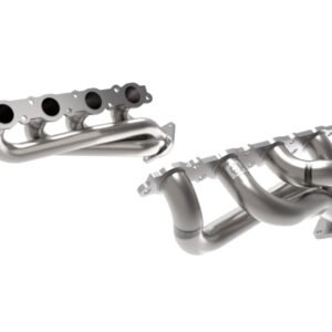 aFe Twisted Steel 1-7/8in 304 SS Headers 20-21 Ford F-250/F-350 V8-7.3L