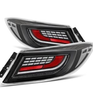 AlphaRex 22-24 Toyota GR86 LUXX LED Taillights Alpha-Black