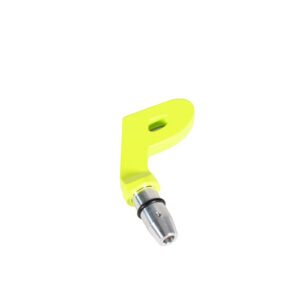 PERRIN 15-25 Subaru WRX & 13-25 BRZ/FR-S/86/GR86 Dipstick Handle P Style - Neon Yellow