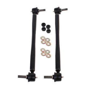 BMR 12-15 5th Gen Camaro Front Sway Bar End Link Kit - Black