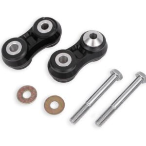 BMR 20-22 Ford Mustang GT500 Rear Lower Control Arms Vertical Link w/ Delrin Bushings - Black