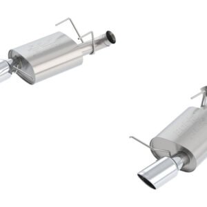 Borla 13-14 Mustang GT/Boss 302 5.0L V8 RWD Single Split Rr Exit ATAK Exhaust (rear section only)
